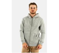 Veste de survêtement - SUPERDRY - Athletic Grey Marl - Homme - Manches longues - Col capuche S