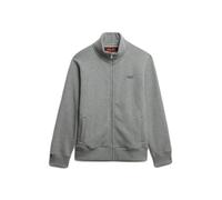 Superdry Veste de survêtement Essential Logo gris clair Homme Taille XXXL