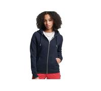 Veste de survêtement Superdry Femme - Bleu foncé - Manches longues - Col capuche XS