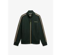 Superdry Tech Cult Loose Fit Full Zip Sweatshirt Vert 2XL Homme