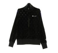Veste de survetement sweat-shirt entierement zippee pour femmes BLACK L