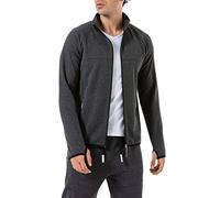 Veste de survêtement Sweat-Shirt Fermeteure éclair Gris foncé S