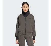 Adidas Originals, Femme, Sweatshirts et sweats à capuche, Gris, Taille: 38 FR Veste de survêtement ajustée