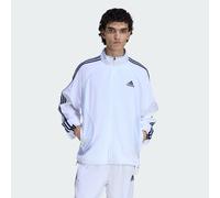Adidas, Homme, Sweatshirts et sweats à capuche, Blanc, Taille: L Teamgeist Adicolor Track Top