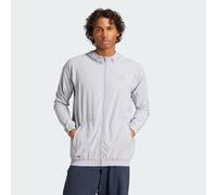 Veste de survêtement Tech Apparel Halo Silver / Lime Burst M