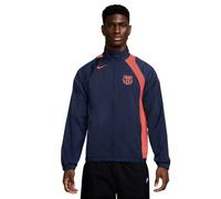 Veste de survêtement Third FC Barcelone T90 2025/26 Bleu XL Male