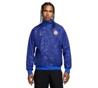 Nike Inter Milan FV2367-455 Veste hymne de football Inter Strike Third Dri-Fit pour homme Bleu roi profond/doré (University Gold)