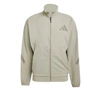 Adidas Veste de survêtement tissée Z.N.E. Beige L Regular Homme