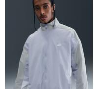 Veste de survêtement tissée oversize Nike Club pour homme Ghost/Light Smoke Grey/Blanc/Blanc XXL