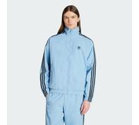 ADIDAS ORIGINALS Veste mi-saison 'Adicolor Firebird' bleu clair / noir, Taille S