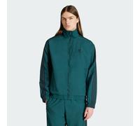 ADIDAS ORIGINALS Veste mi-saison 'Adicolor Firebird' vert foncé / noir, Taille XL