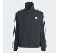 ADIDAS ORIGINALS Veste mi-saison 'Adicolor Firebird' noir / blanc, Taille XXXL