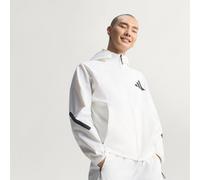 Adidas – Sweat à capuche Z.N.E. Full Zip – Blanc pur – Taille L