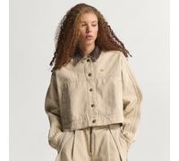 Veste DE SURVÊTEMENT TOILE Stone Khaki L