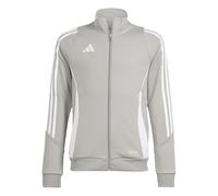 Adidas Veste de survêtement Tiro24 Training mixte enfant Gris/Blanc 15-16 ans