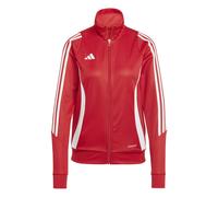 Adidas Veste de survêtement Tiro24 Rouge – Coupe régulière – Femme Taille L