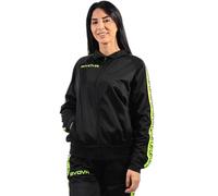 Givova Veste Tricot Band Jaune fluo et noir Mixte L