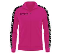 Givova Tricot Band Jacket Rose XL Homme