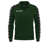 Givova Tricot Band Jacket Vert L Homme