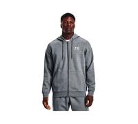 Veste de survêtement - Under Armour - Essential Fleece FZ Hood - Gris - Multisport - Homme S