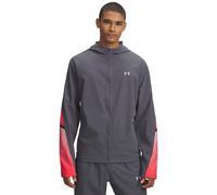 Under Armour UA Velociti Storm Hooded Jkt Veste à capuche XXL Argent