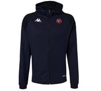Kappa Sweatshirt Arufeod 7 UBB Union Bordeaux-Bègles - Bleu Marine - S