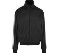 Urban Classics Retro Tricot Track Jacket Black Taille: XXL | Vestes de sport Outlet | Homme | Le Noir