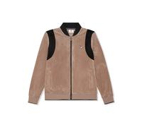 FILA Adriano Regular Velour Track Jacket Taupe Gray-black Taille: M | Vestes légères Outlet | Homme | Le Noir