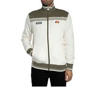 ELLESSE Veste de survêtement 'VIGNOLA' kaki / vert pastel / blanc cassé, Taille XL