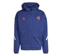 Veste de survêtement XV de France 2024/25 Bleu L