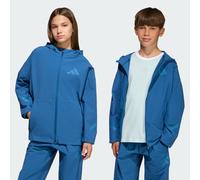 Veste de survêtement Z.N.E. Woven Travel Cover Up Dusky Petrol / Dusky Ink 15-16A