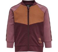 Hummel Veste de survêtement bébé Puk zippée Rouge 9/12 mois