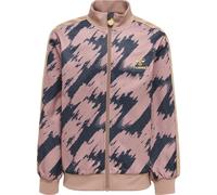 Veste de survêtement zip fille Hummel Allison - woodrose 6 ans