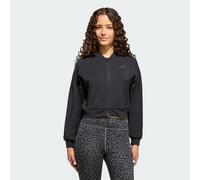 VESTE DE SURVÊTEMENT ZIP INTÉGRAL 3 BANDES FUTURE ICONS Black / Black 14-15A