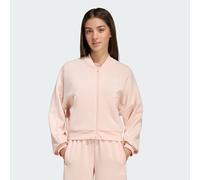 VESTE DE SURVÊTEMENT ZIP INTÉGRAL 3 BANDES FUTURE ICONS Blush Pink / Pink Tint 7-8A