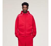 Veste de survêtement zip intégral adidas x Arte Antwerp Z.N.E. Better Scarlet / White 2XL