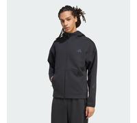 ADIDAS SPORTSWEAR Veste de survêtement 'Z.N.E.' gris foncé / noir, Taille M