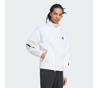 Adidas Z.n.e Track Full Zip Sweatshirt Blanc XL / Regular Homme