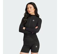 ADIDAS ORIGINALS Cardigan 'ESS' noir / blanc, Taille XS-S