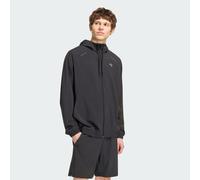 VESTE DE SURVÊTEMENT ZIP INTÉGRAL CAPUCHE TRÈFLE TECH ESSENTIALS Black XS