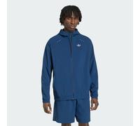 VESTE DE SURVÊTEMENT ZIP INTÉGRAL CAPUCHE TRÈFLE TECH ESSENTIALS Night Indigo L