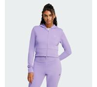 Adidas Sweat-shirt zippé Seasonal Essentials French Terry – Violet Taille M Femme