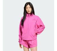 Veste de survêtement zip intégral toile adidas Z.N.E. Semi Lucid Fuchsia XS/S
