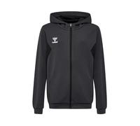 Veste de survêtement zippé à capuche enfant Hummel Authentic Gris 14 ans