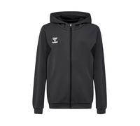 Veste de survêtement zippé à capuche enfant Hummel Authentic Gris 6 ans