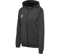Veste de survêtement zippé à capuche femme Hummel Authentic Gris XS