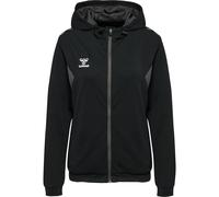 Hummel Veste de survêtement femme Authentic zippée à capuche Noir XS