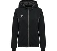 Hummel Veste de survêtement femme Authentic zippée à capuche Noir XS