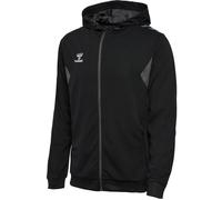 Veste de survêtement zippé à capuche Hummel Authentic - Noir - Homme - Multisport - Manches longues