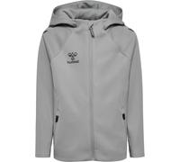 Hummel Cima 2.0 Zip Sweat à capuche Jr Gris 140